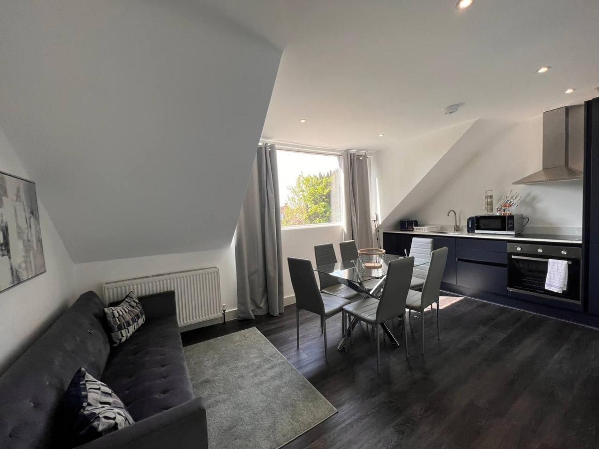 Appartement Star London Finchley Road 3-Bed Haven Extérieur photo